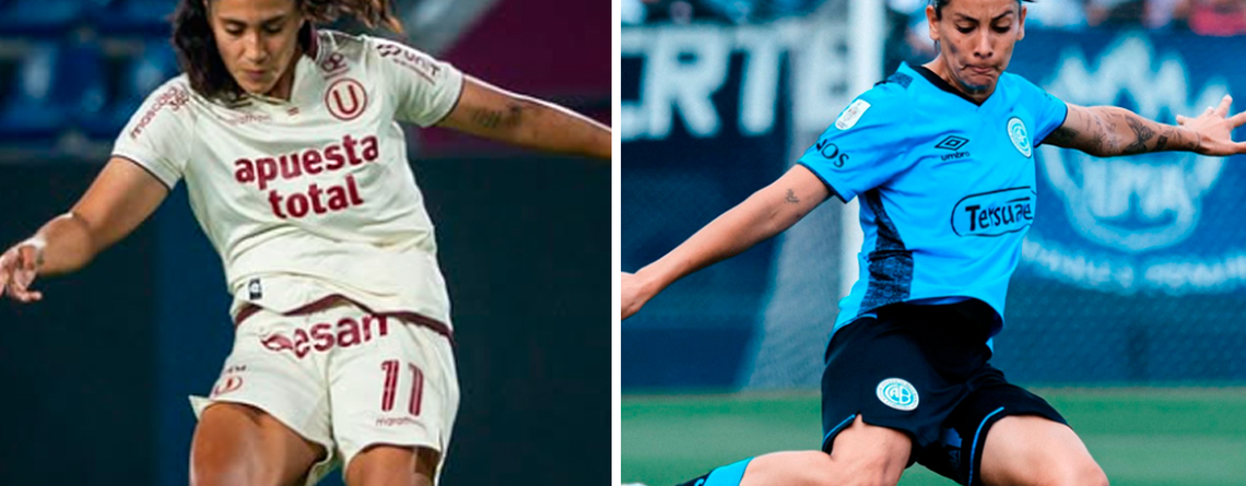 Universitario reclamará ante Conmebol por gesto de jugadora rival