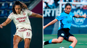 Universitario reclamará ante Conmebol por gesto de jugadora rival