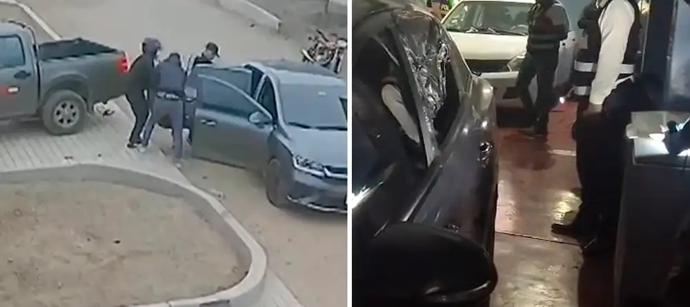 Secuestro frustrado en Chorrillos: delincuentes forraron con plástico el vehículo para evitar rastros de sangre