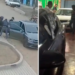 Secuestro frustrado en Chorrillos: delincuentes forraron con plástico el vehículo para evitar rastros de sangre