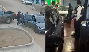 Secuestro frustrado en Chorrillos: delincuentes forraron con plástico el vehículo para evitar rastros de sangre