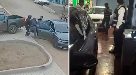 Secuestro frustrado en Chorrillos: delincuentes forraron con plástico el vehículo para evitar rastros de sangre