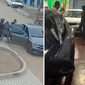Secuestro frustrado en Chorrillos: delincuentes forraron con plástico el vehículo para evitar rastros de sangre