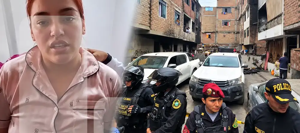 Capturan a la ‘China Yessenia’ y a ‘Pimpollo’ por el caso del incendio que dejó 10 muertos en La Victoria