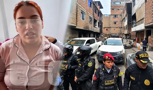 Capturan a la ‘China Yessenia’ y a ‘Pimpollo’ por el caso del incendio que dejó 10 muertos en La Victoria