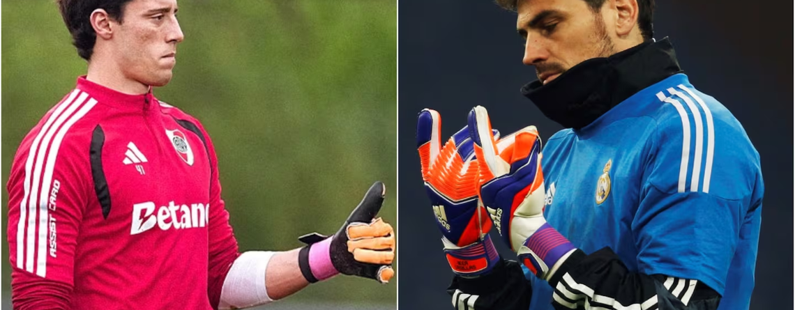 ¡Lo comparan con Iker Casillas! Santiago Beltrán deslumbra en River y ya ilusiona a la Selección Argentina