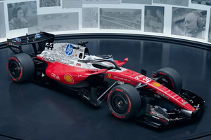 Ferrari presenta una decoración especial para el GP de Estados Unidos