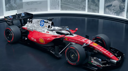 Ferrari presenta una decoración especial para el GP de Estados Unidos
