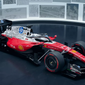 Ferrari presenta una decoración especial para el GP de Estados Unidos