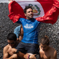 Piccolo Clemente es bicampeón mundial ISA de longboard en El Salvador