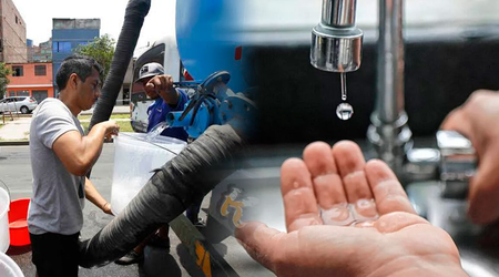 Corte de agua en Lima este 2 de octubre: conoce los distritos y horarios afectados