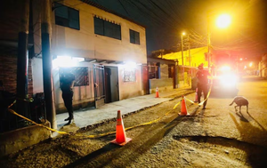 Taxista muere tras ser baleado mientras conducía y estrellarse contra una vivienda en el Callao