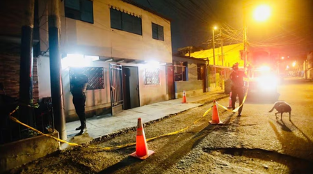 Taxista muere tras ser baleado mientras conducía y estrellarse contra una vivienda en el Callao