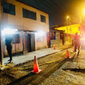Taxista muere tras ser baleado mientras conducía y estrellarse contra una vivienda en el Callao