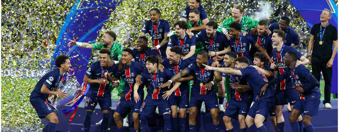 PSG, elegido mejor equipo del mundo en el Balón de Oro
