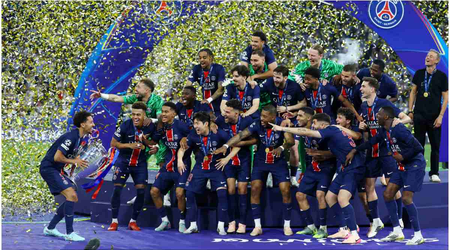 PSG, elegido mejor equipo del mundo en el Balón de Oro