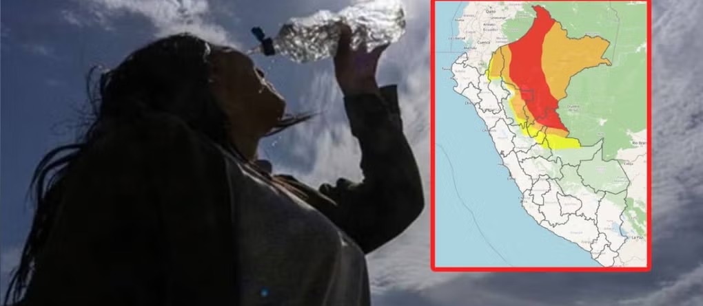 ¡Perú arde! Ola de calor extremo lleva temperaturas de hasta 38 °C y activa alerta roja