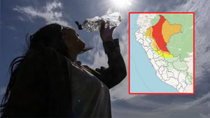 ¡Perú arde! Ola de calor extremo lleva temperaturas de hasta 38 °C y activa alerta roja