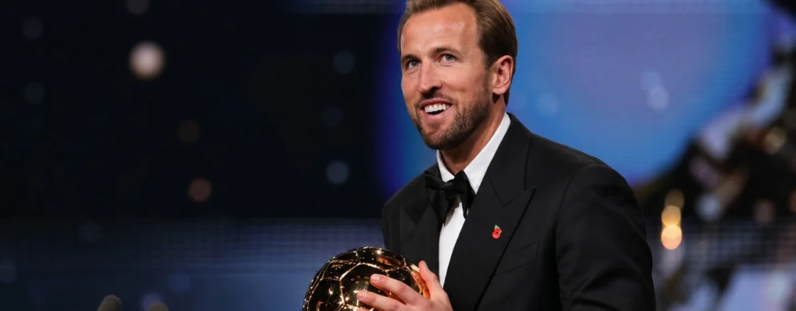 Harry Kane hace historia y conquista el Balón de Oro 2026
