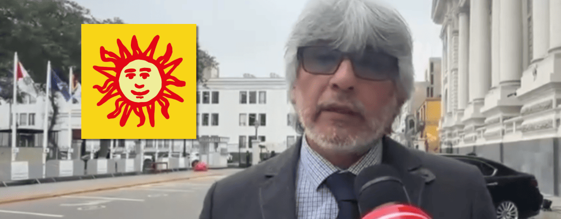 Senador Jorge Gavidia anuncia su renuncia a Buen Gobierno tras votar a favor de facultades legislativas