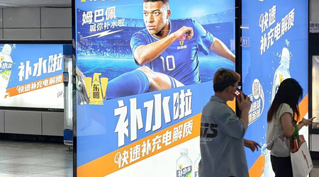 Tensión en China por comentarios de Kylian Mbappé