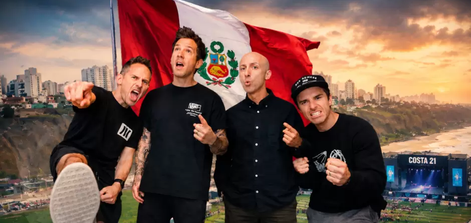 ¡LA NOSTALGIA EMO REGRESA A LIMA! Simple Plan vuelve al Perú después de 11 años y estas son las fechas de preventa