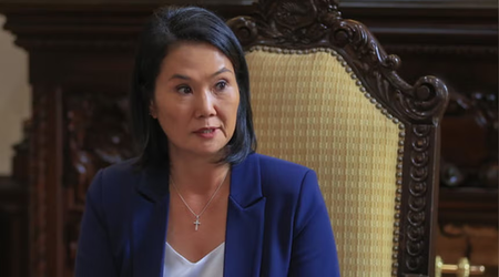 Keiko Fujimori asegura que su Gobierno golpea “fuertemente” a las organizaciones criminales