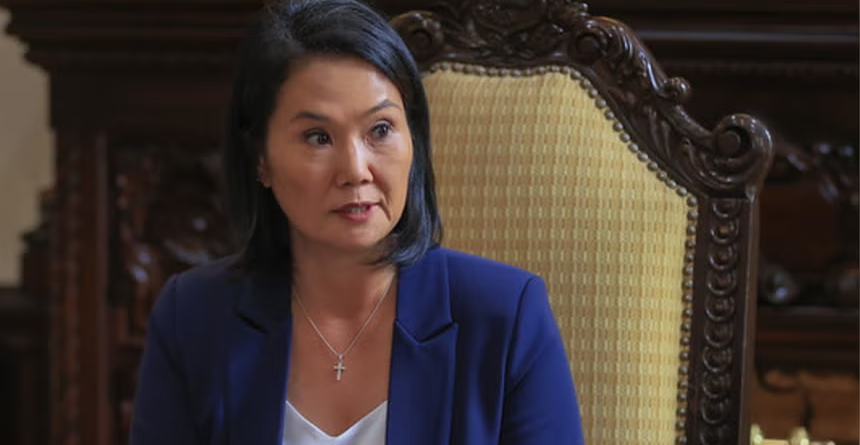Keiko Fujimori asegura que su Gobierno golpea “fuertemente” a las organizaciones criminales