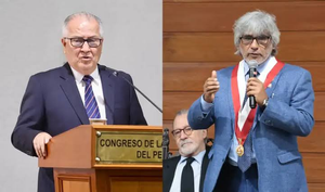 López Chau descarta recibir tránsfugas en Ahora Nación tras renuncia de José Gavidia