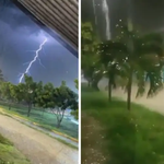 Fuertes lluvias y tormentas eléctricas inundan calles y viviendas en Tumbes