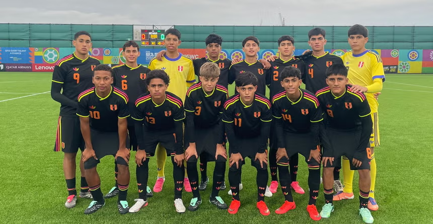 Perú cae ante Italia en los penales, pero su aventura en el Mundial-Festival Sub-15 todavía continúa