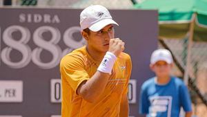 Gonzalo Bueno debutó con victoria en el Challenger de Guayaquil