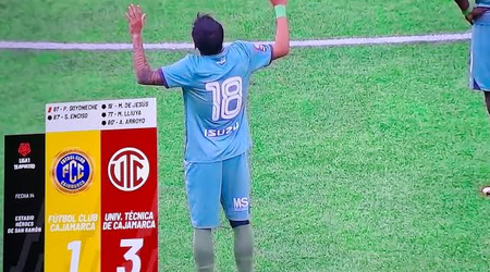 UTC vence 3-1 a FC Cajamarca y complica su lucha por la permanencia en la Liga 1