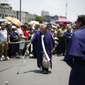 Señor de los Milagros realiza su cuarto recorrido procesional por el Centro de Lima