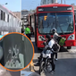 Atacan a balazos bus de El Rápido en el Cercado de Lima y conductor resulta herido