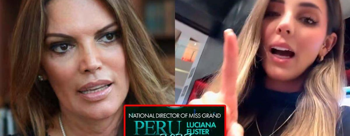 Jessica Newton rompe su silencio tras nombramiento de Luciana Fuster como directora del Miss Grand Perú: ¿qué dijo?