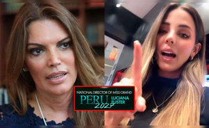 Jessica Newton rompe su silencio tras nombramiento de Luciana Fuster como directora del Miss Grand Perú: ¿qué dijo?
