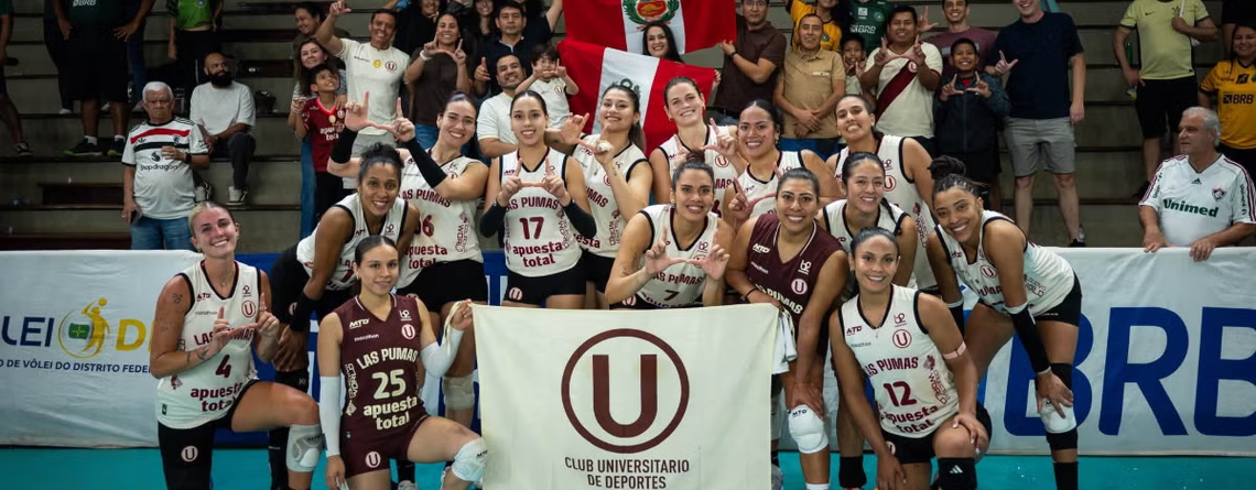 ¡Las Pumas rugieron en Brasil! Universitario se queda con el subcampeonato de la Copa Brasilia