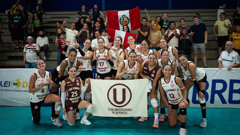 ¡Las Pumas rugieron en Brasil! Universitario se queda con el subcampeonato de la Copa Brasilia