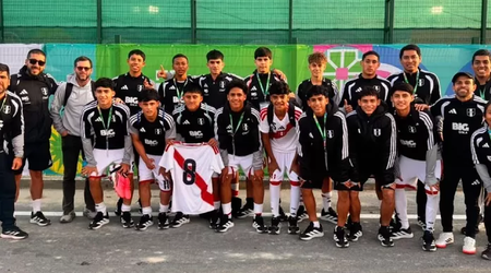 ¡Remontada de película! Perú levanta un 0-3 ante Rusia y gana en los penales en el Mundial Sub-15