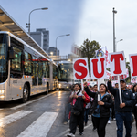 Metropolitano modifica las rutas A y C por protesta del SUTEP en el Centro de Lima