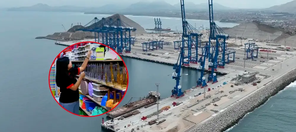 Puerto chino de Ningbo recibe cobre peruano enviado desde Matarani, Callao y Chancay