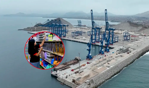 Puerto chino de Ningbo recibe cobre peruano enviado desde Matarani, Callao y Chancay