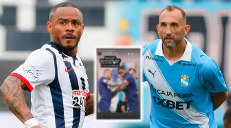 ¡El Zorrito sacó las garras! Wilmer Aguirre lanza indirectas a Hernán Barcos y reaviva la novela blanquiazul
