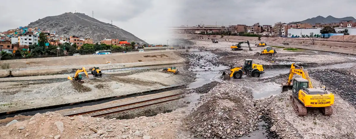 Municipalidad de Lima mantiene operativos preventivos ante posible llegada del fenómeno El Niño