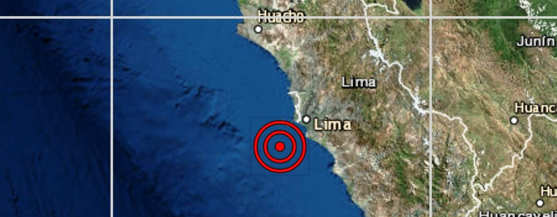 Sismo de magnitud 3.7 remeció el Callao y fue sentido en Lima este lunes 5 de octubre