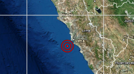 Sismo de magnitud 3.7 remeció el Callao y fue sentido en Lima este lunes 5 de octubre