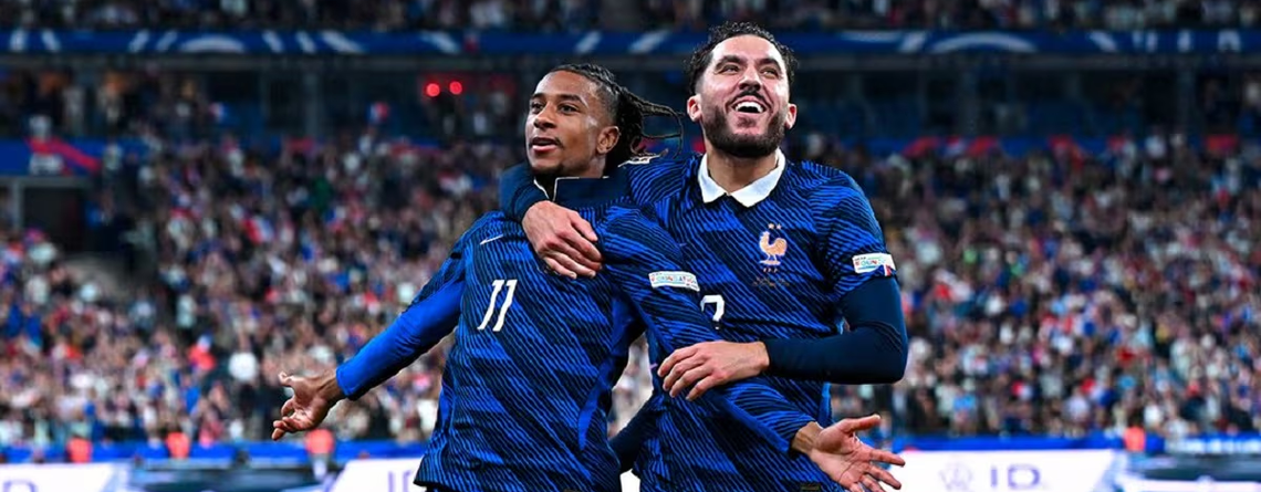 Francia goleó 4-1 a Bélgica y lidera en solitario su grupo de Nations League