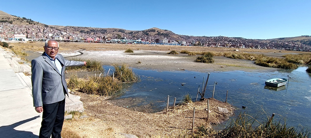 ¡Alerta en Puno! El lago Titicaca pierde 53 centímetros y podría bajar aún más en noviembre