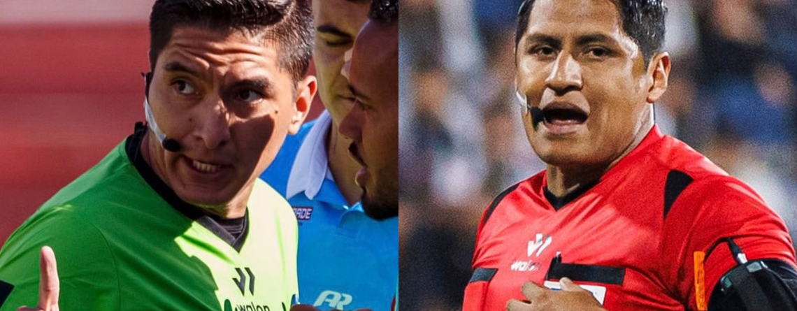 Espinoza y Ureta podrían perder su lugar entre los árbitros FIFA de Perú